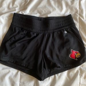 Louisville women’s athletic shorts